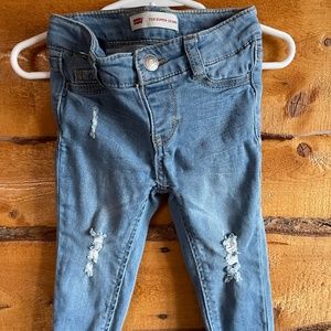 Levis baby girl jeans 12 months